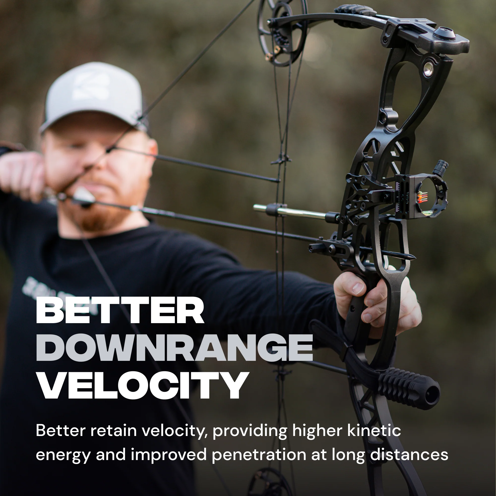 FRACTURA Bow Hunting Micro Diameter Arrows - Carbon, 30"/32", OD 6mm (Pack of 6) - Image 4