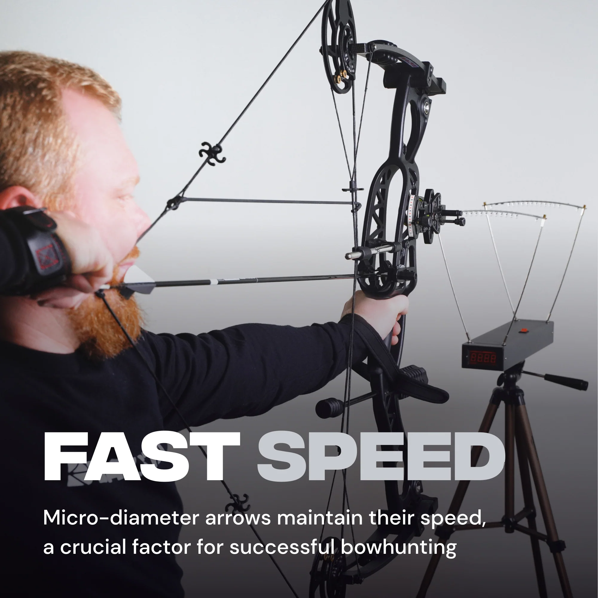 FRACTURA Bow Hunting Micro Diameter Arrows - Carbon, 30"/32", OD 6mm (Pack of 6) - Image 7