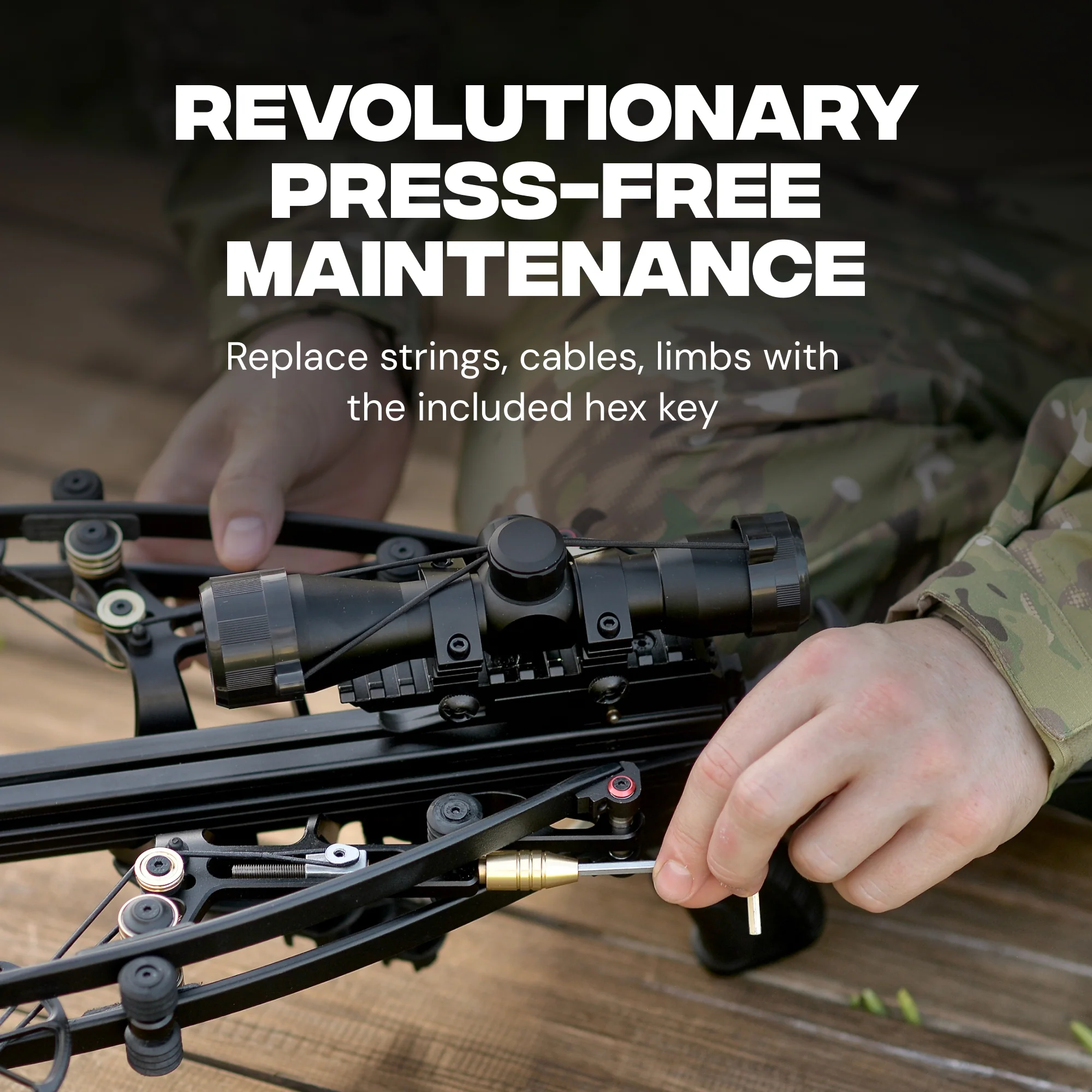 Hawkwing Custom String – Hand-Made in USA - Image 4