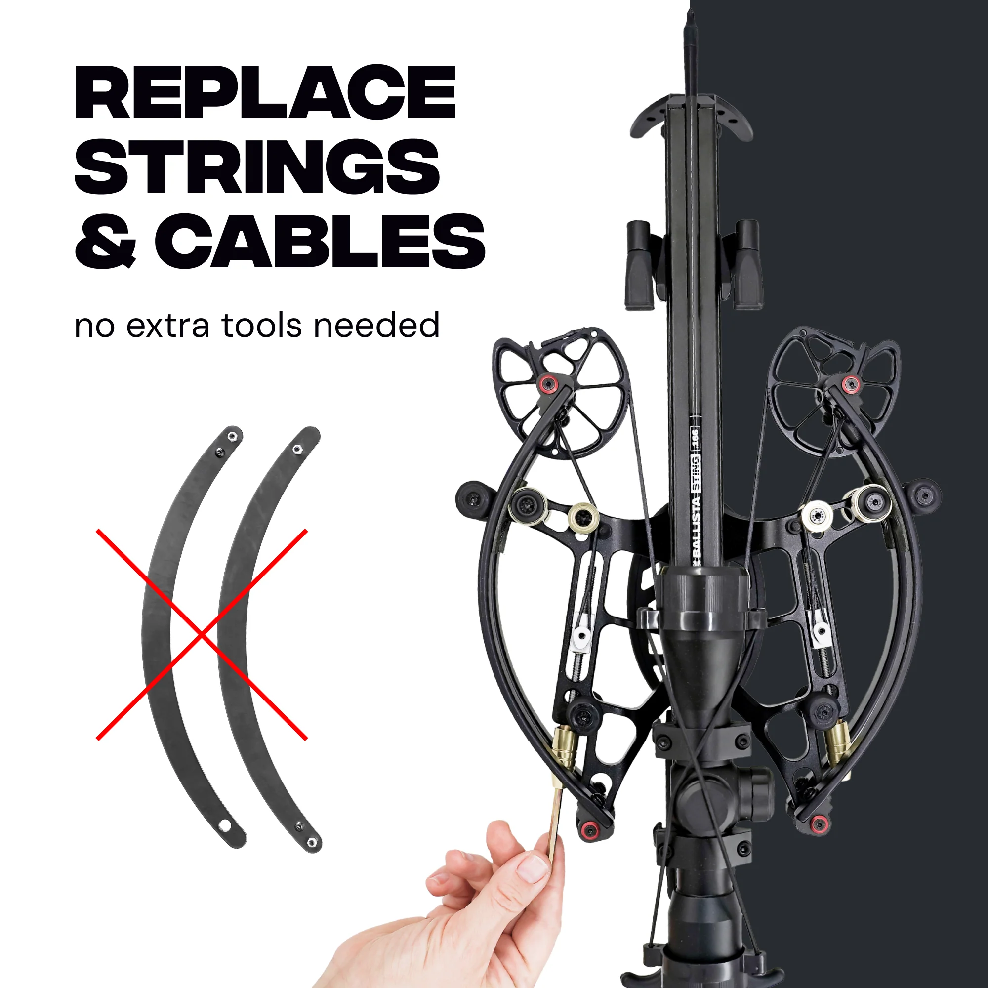 Hawkwing Custom String – Hand-Made in USA - Image 7