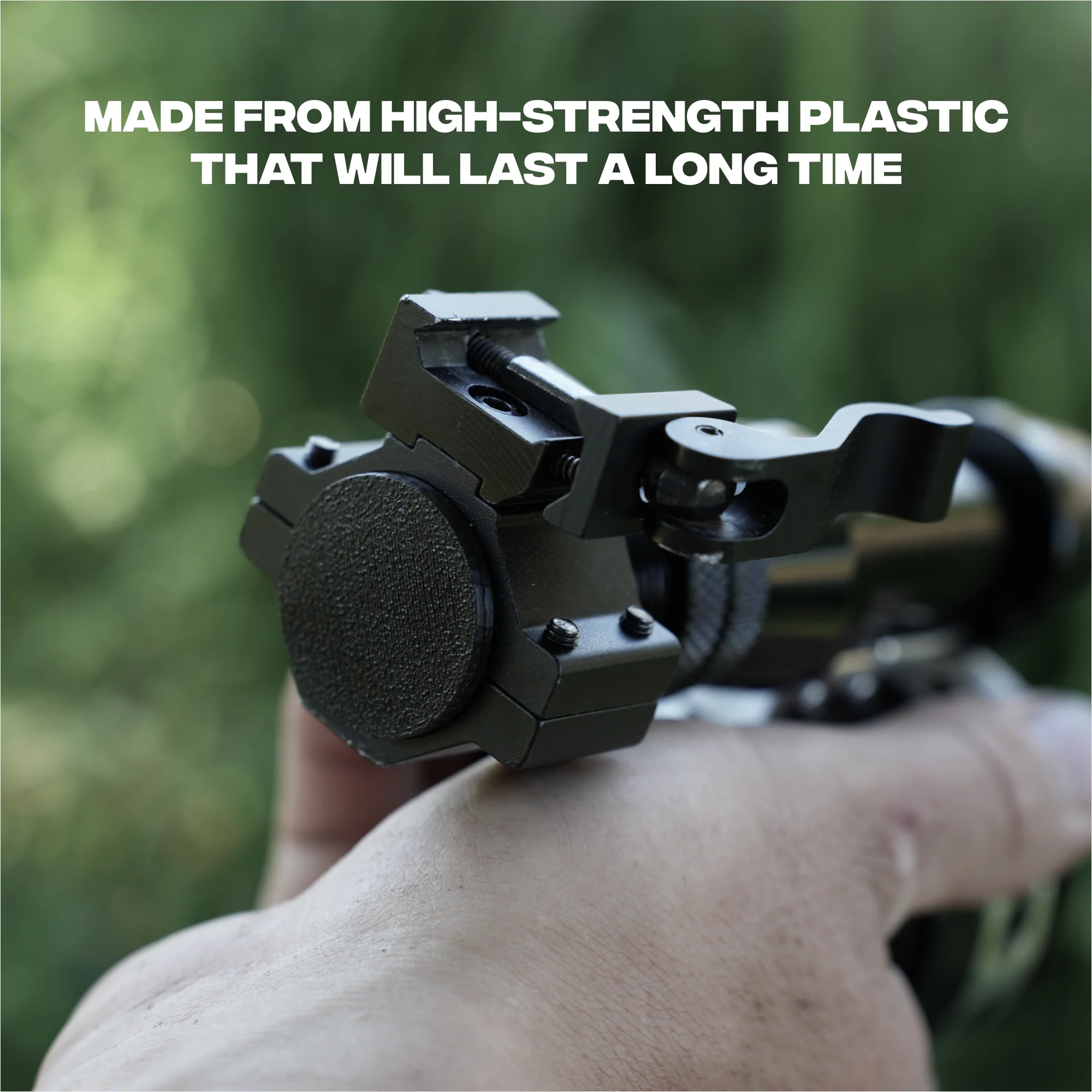 High-Strength Plastic Sleeve for Bowfishing Reel Mount - Image 5