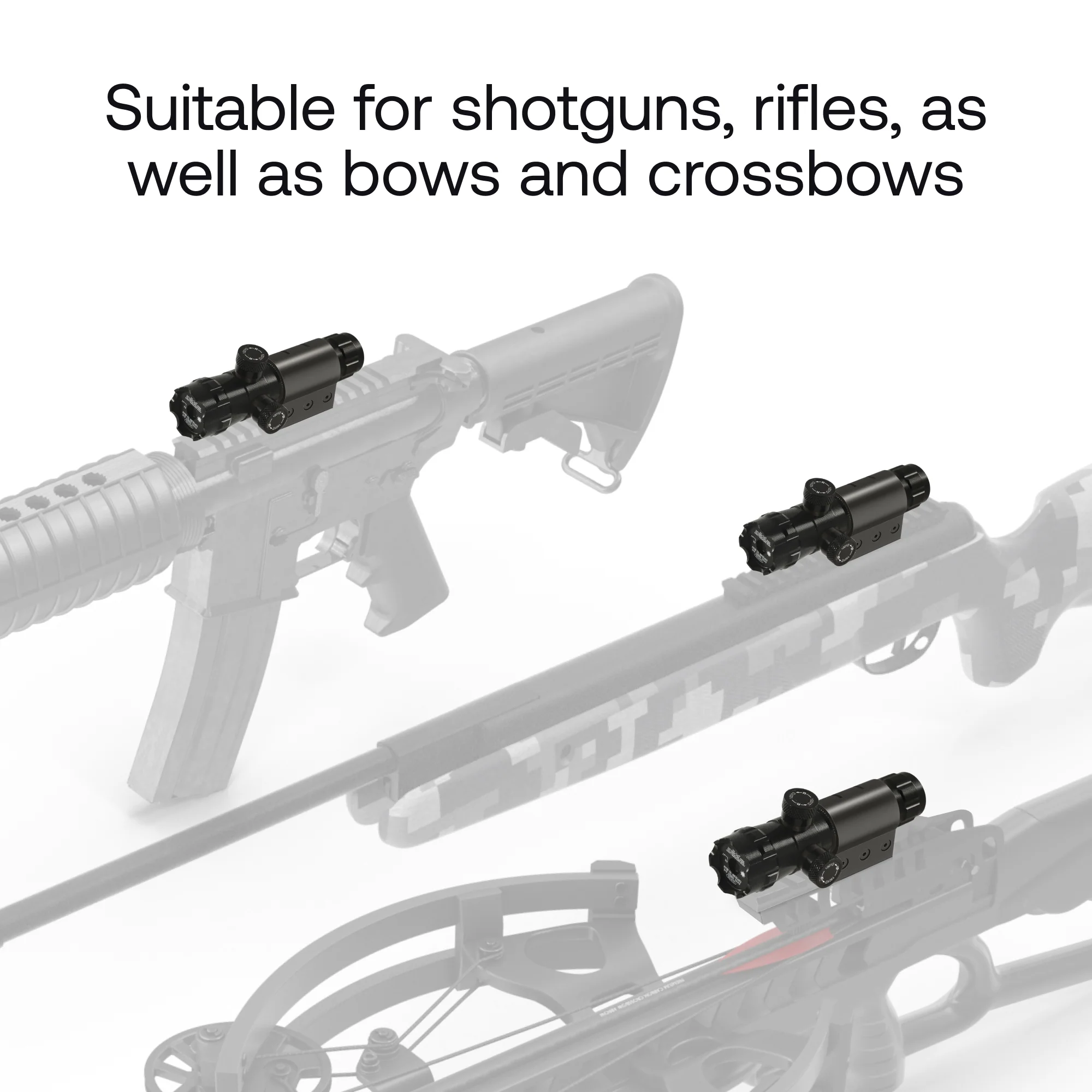 Mighty Tactical Crossbow Green Laser Sight - 5mw, 532nm, Remote Switch - Image 9