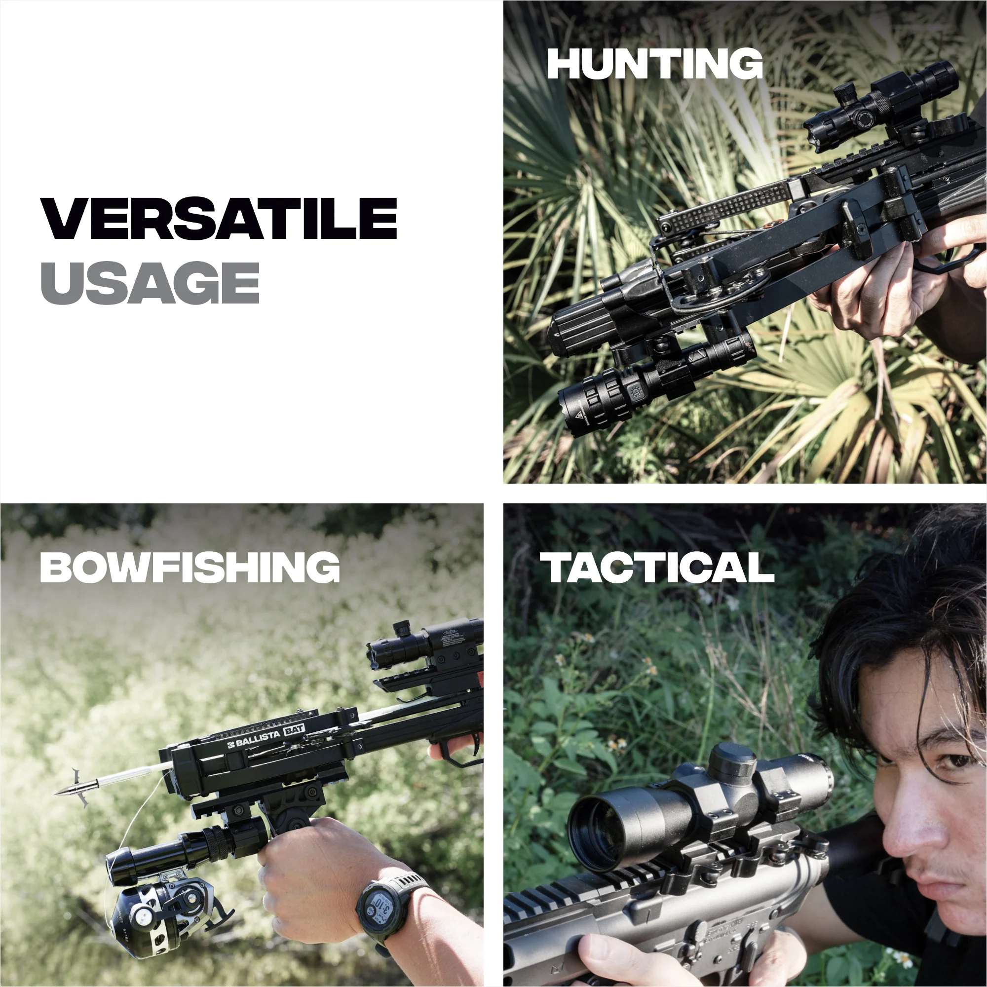 Mighty Tactical Quick Release Scope Ring Mount 25.4mm/30mm for 20mm Rail - Image 9