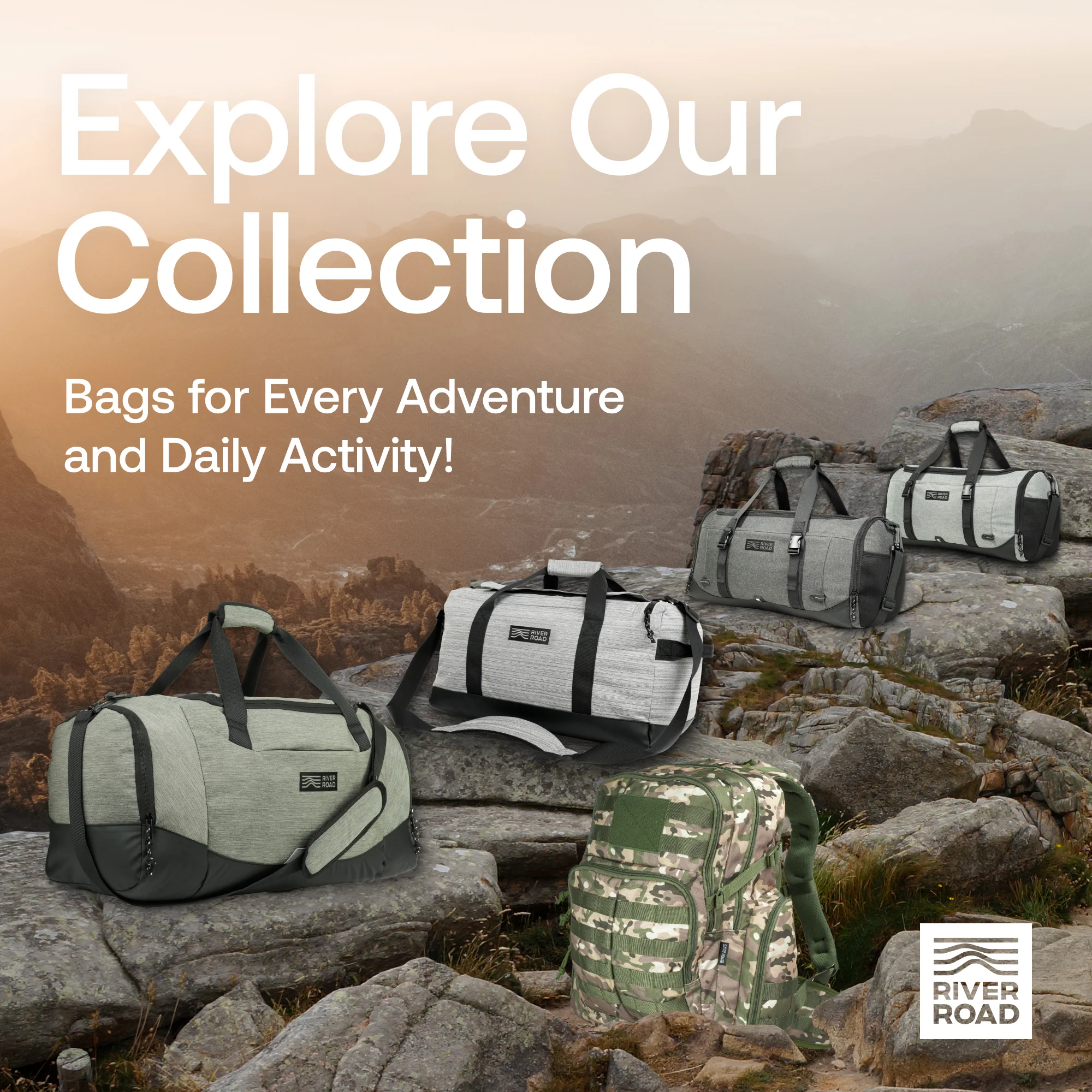 RIVER ROAD Huntex 40L Tactical Backpack for Hunting, Hiking Travel - Image 9