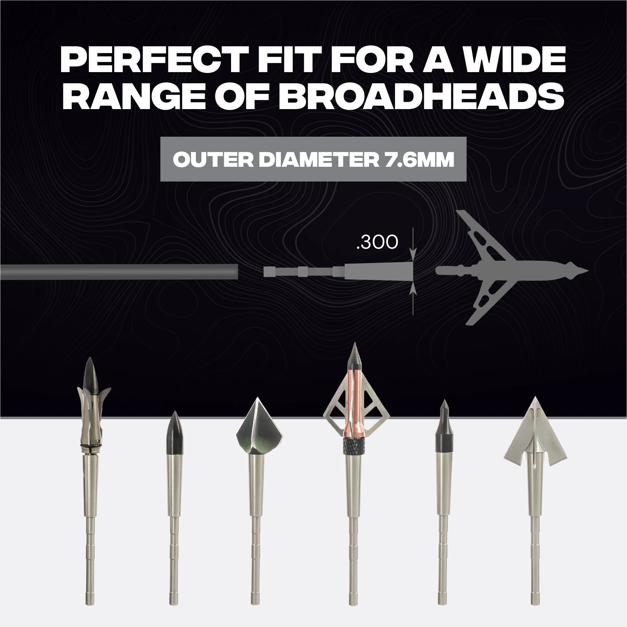 4.2mm Stainless Steel Penetrator Insert Adapter 120 gr - 12pcs - Image 4