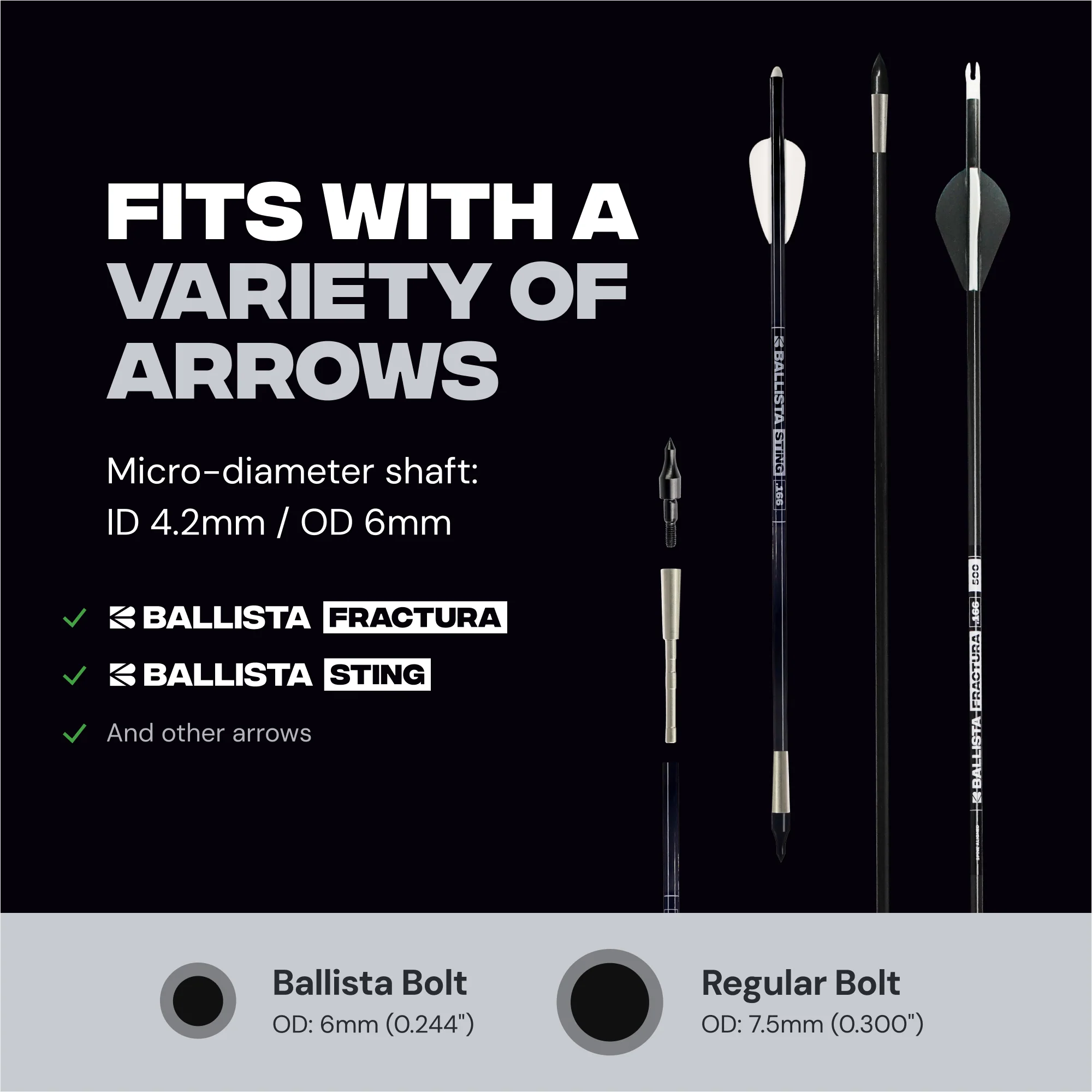 4.2mm Stainless Steel Penetrator Insert Adapter 120 gr - 12pcs - Image 5