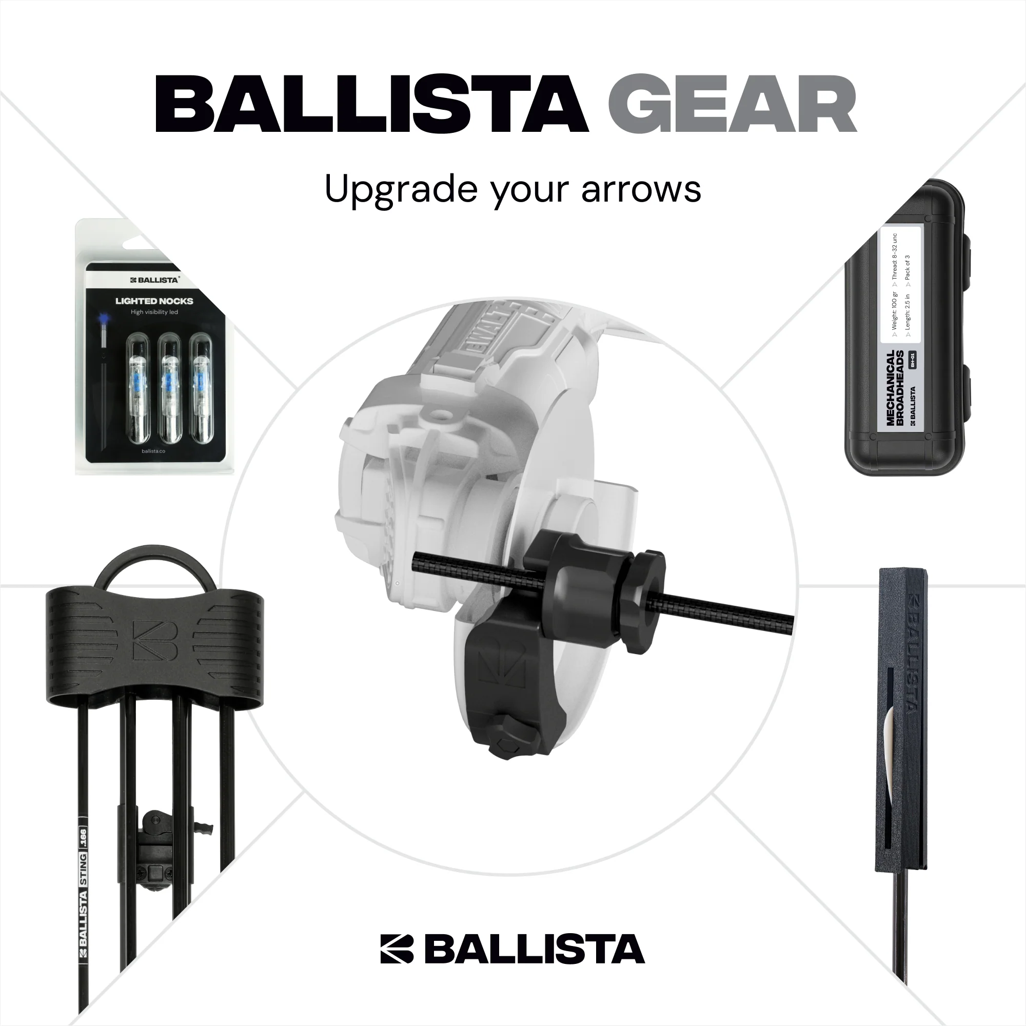 4.2mm Stainless Steel Penetrator Insert Adapter 120 gr - 12pcs - Image 9