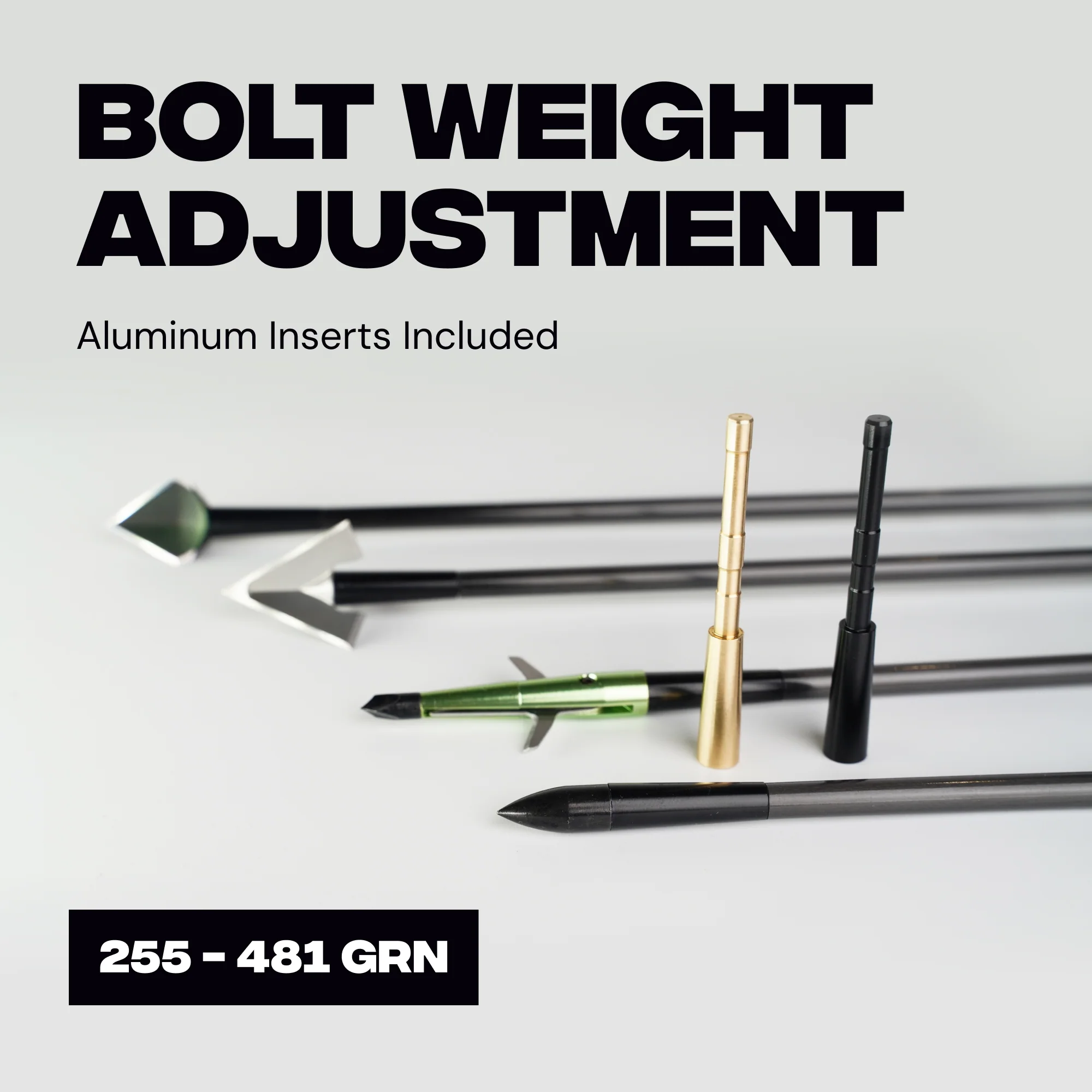 STING Carbon Hunting Bolts for Crossbows BALLISTA BAT (Pack of 6) - Image 9