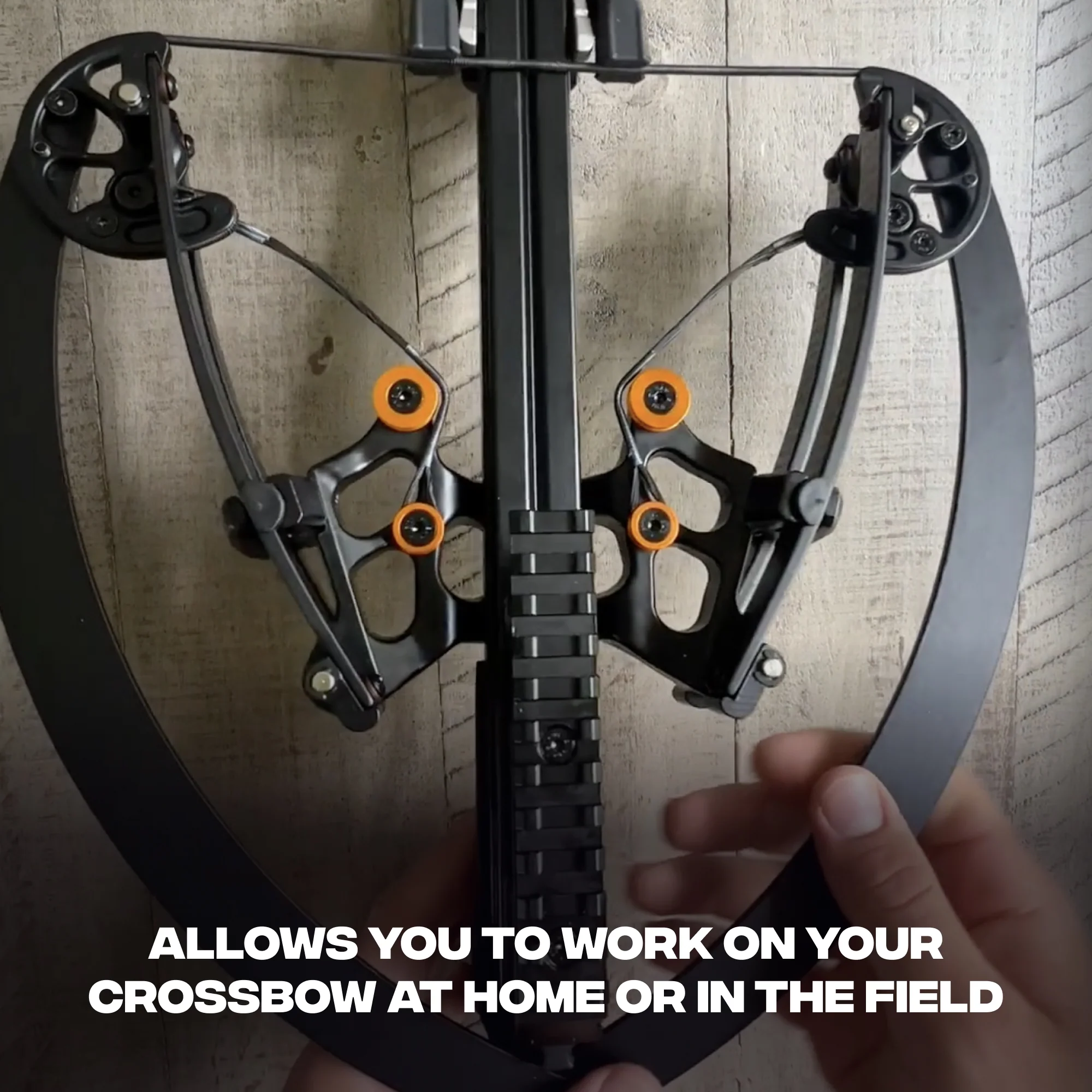 String Replacement Tool (Press) for BALLISTA BAT Reverse Crossbow - Image 5