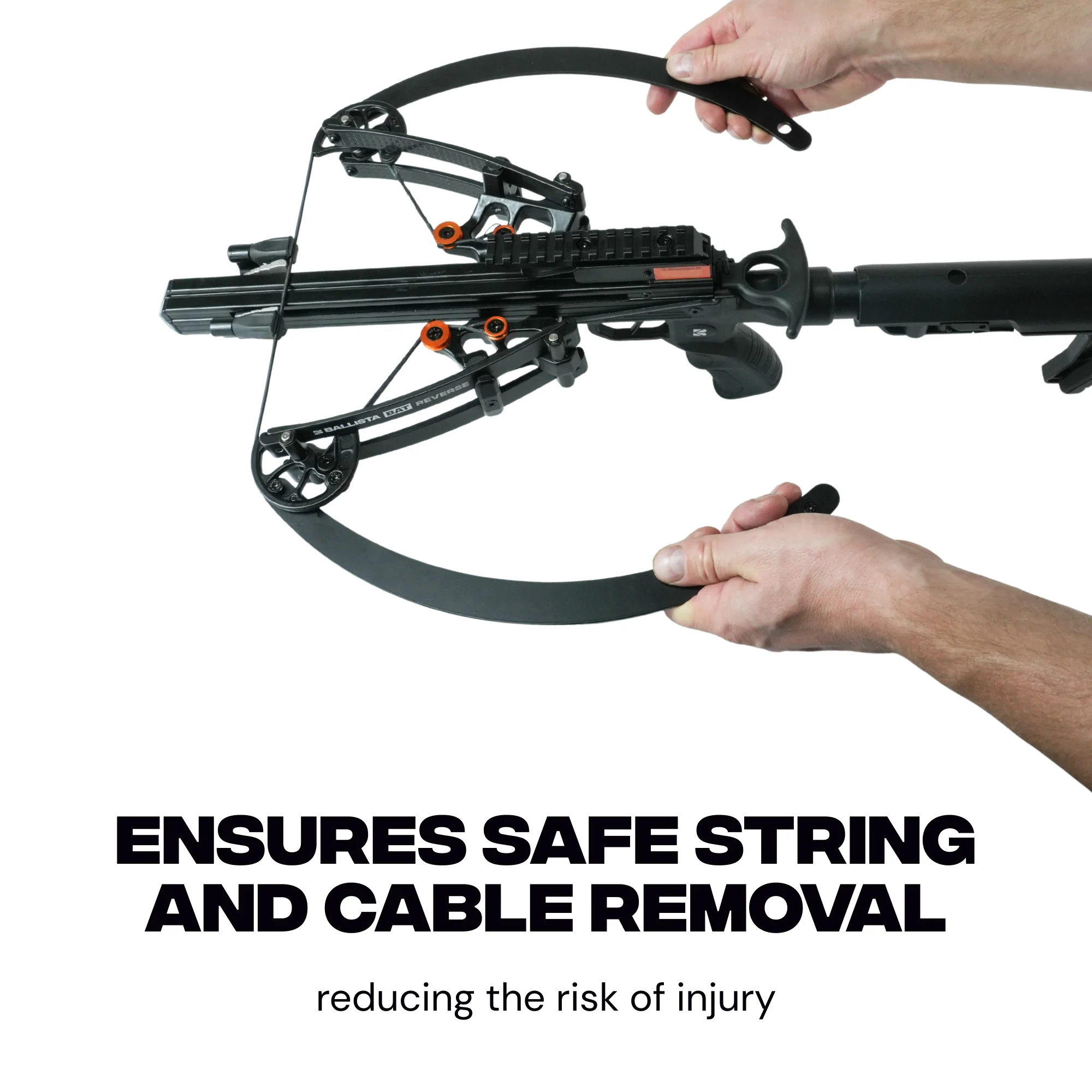 String Replacement Tool (Press) for BALLISTA BAT Reverse Crossbow - Image 6