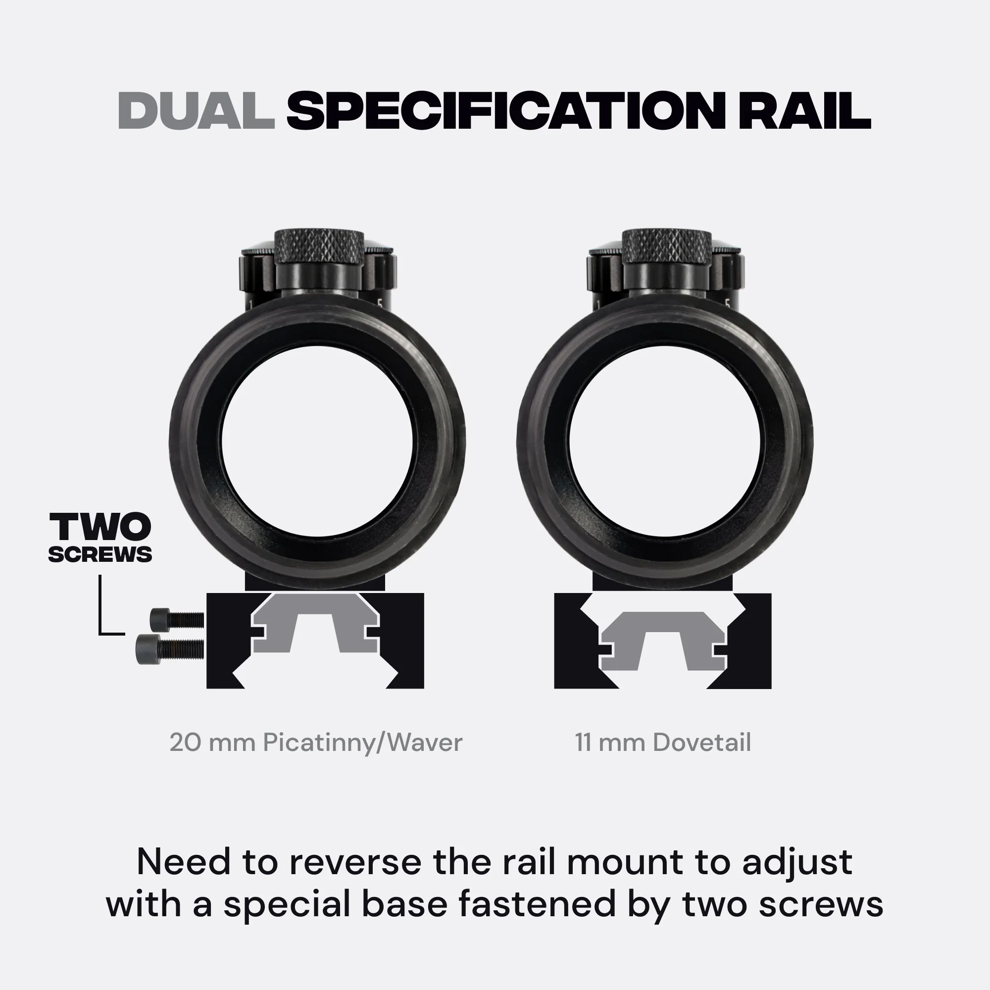 Crossbows Tactical Reflex Red Dot Sight Optic 1x30mm - 20mm/11mm Mount - Image 5