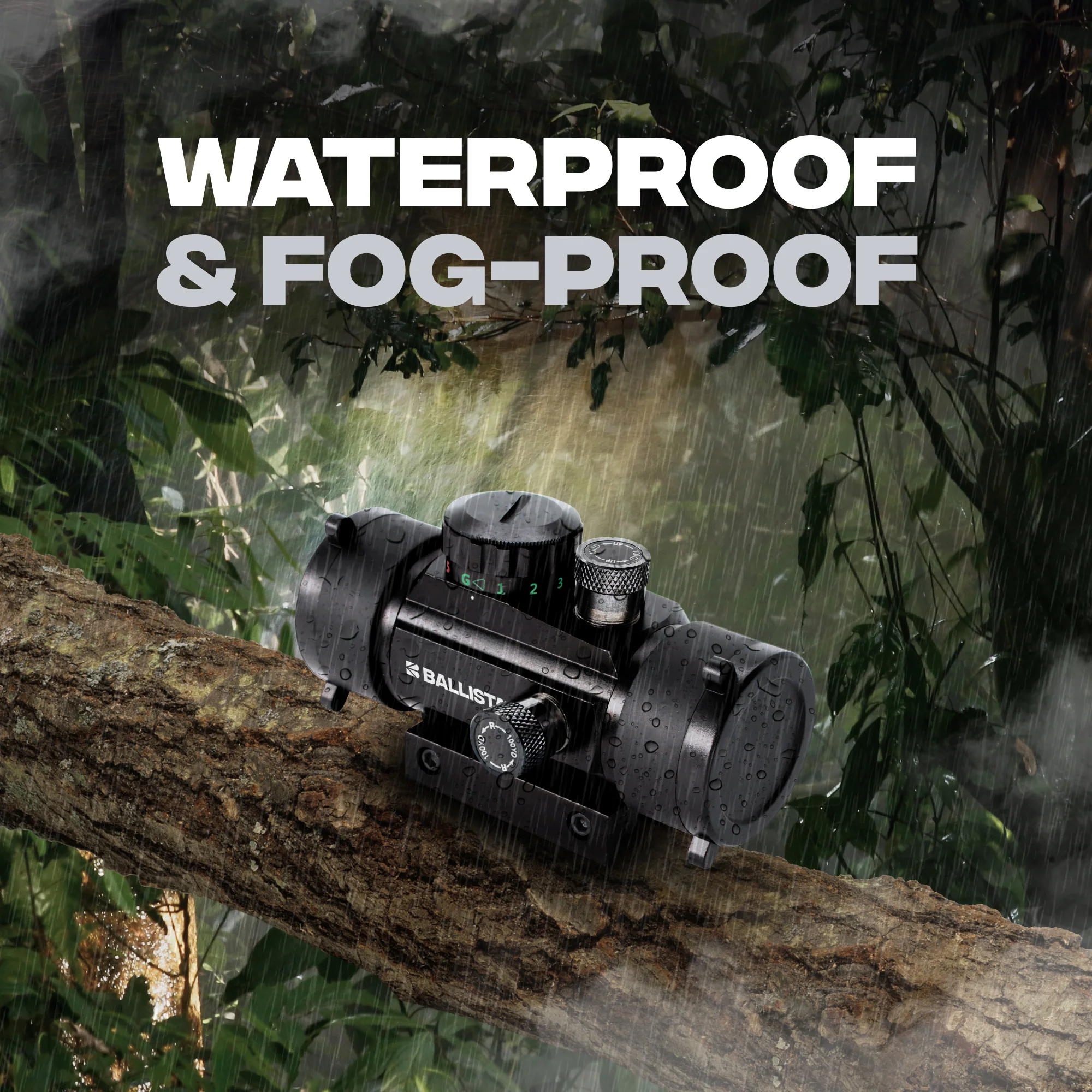 Crossbows Tactical Reflex Red Dot Sight Optic 1x30mm - 20mm/11mm Mount - Image 8