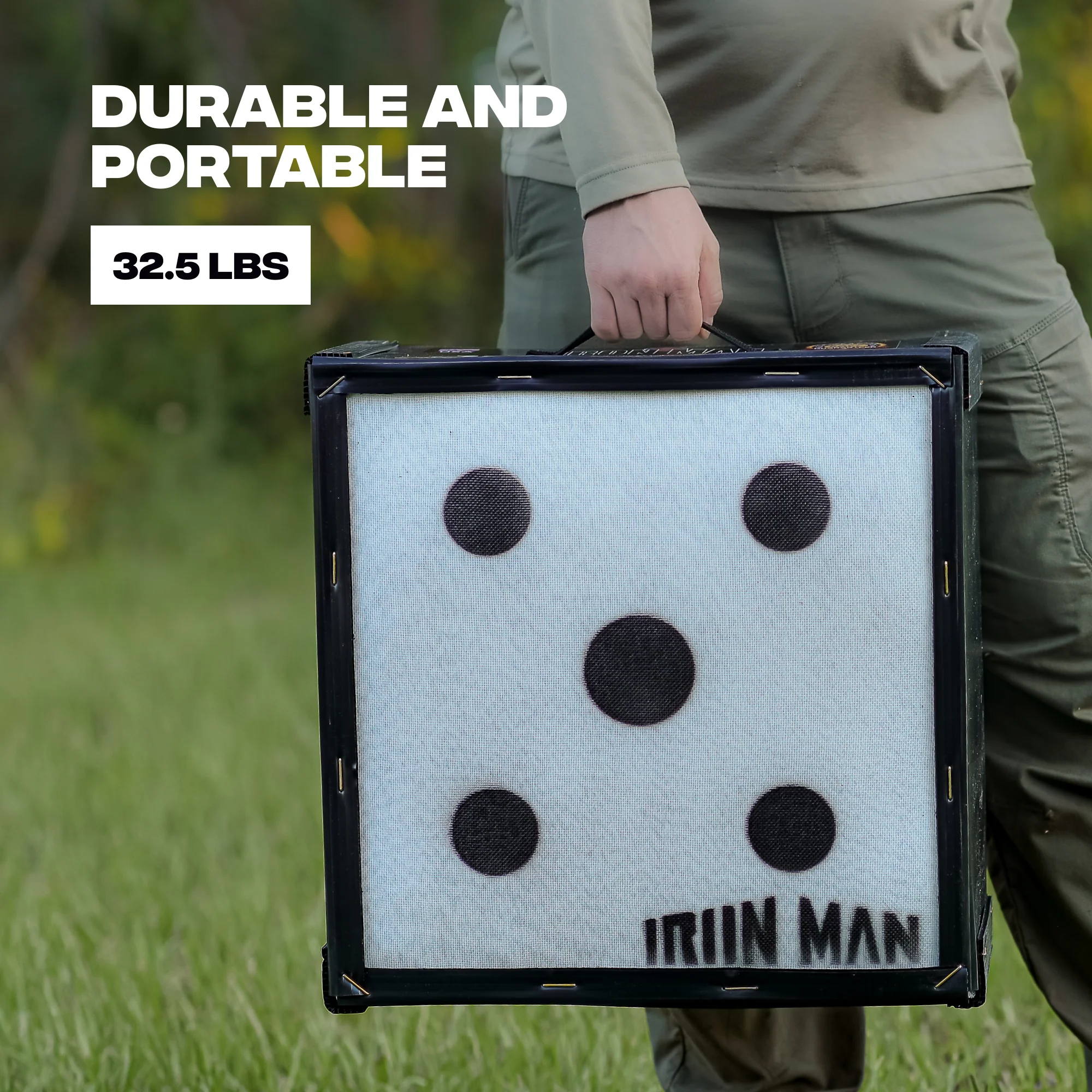 Target for Crossbow: Big Shot Iron Man 18″ High Kinetic Energy Edition - Image 3