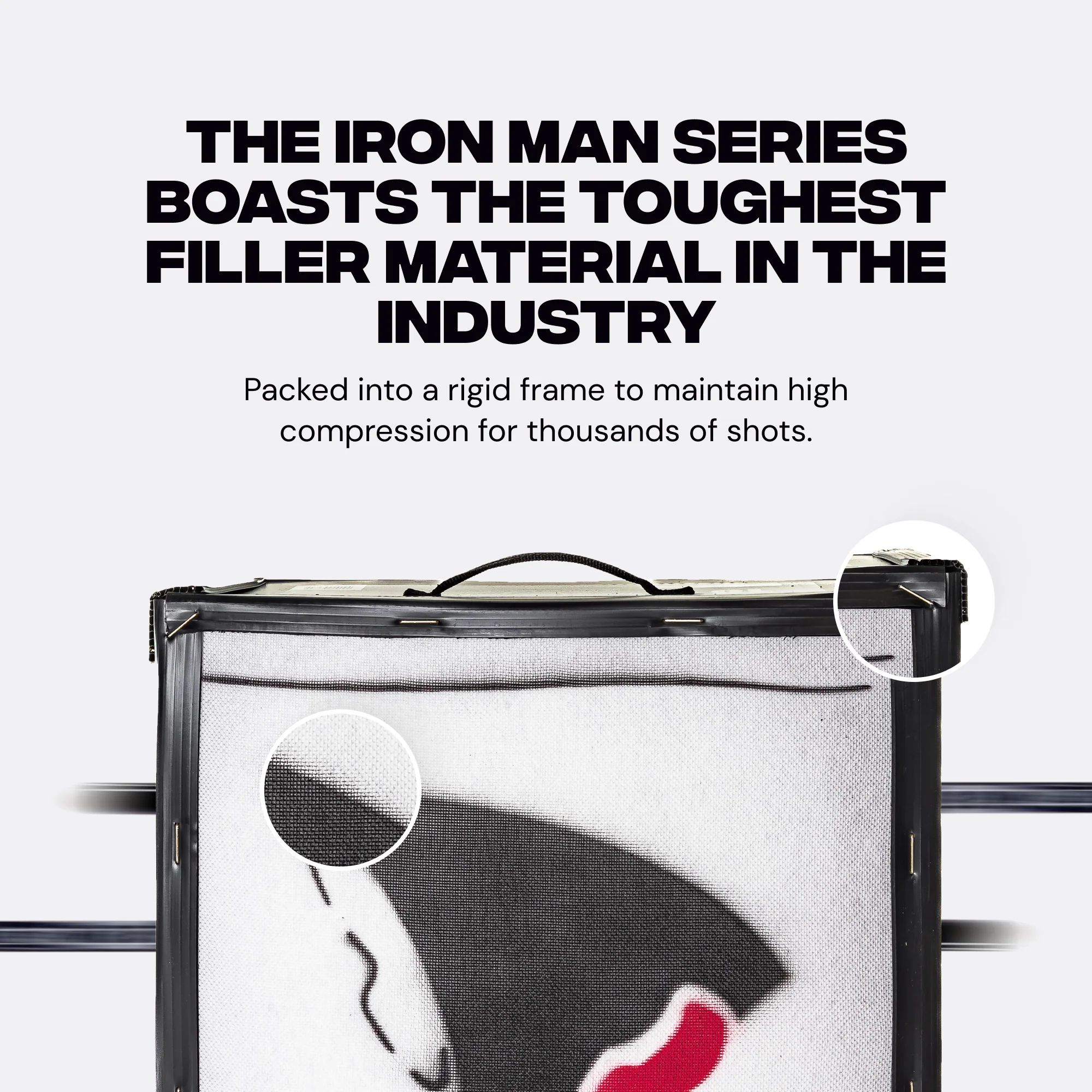 Target for Crossbow: Big Shot Iron Man 18″ High Kinetic Energy Edition - Image 6