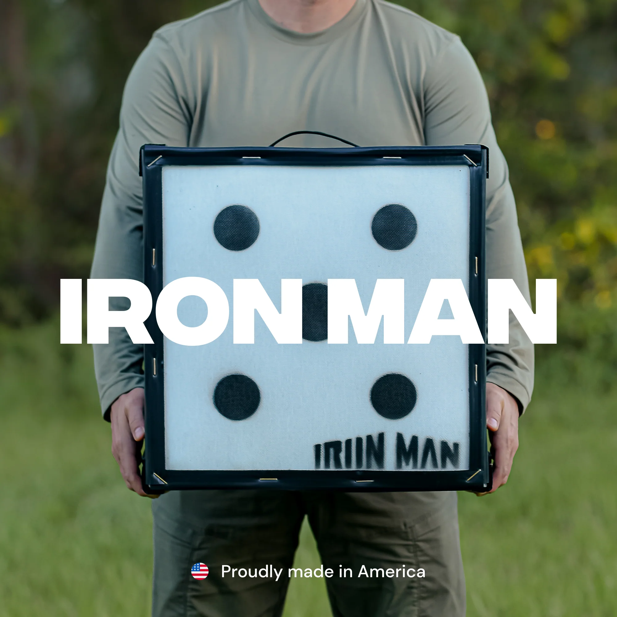 Target for Crossbow: Big Shot Iron Man 18″ High Kinetic Energy Edition - Image 7