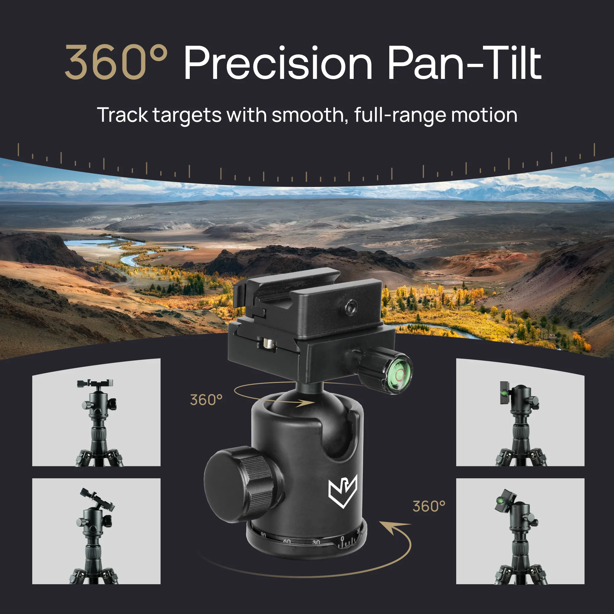 Mighty Tactical Tripod 303 with Picatinny Adapter w/ Carry Bag - Image 4